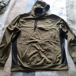 Nike dry fit hoodie swewtshirt. Szie 2XL